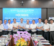 Cụm thi đua số 7 – Khu công nghiệp VRG hoàn thành vượt mức chỉ tiêu SXKD năm 2025