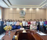 Công ty Cổ phần Khu Công nghiệp Tân Bình tổ chức hoạt động chào mừng Ngày Quốc tế Phụ nữ 08/3